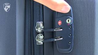 Heys TSA Lock Setup [upl. by Alake818]