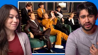 BTS Live Reaction to Grammy Robbery [upl. by Nulubez]