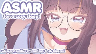 LIVE ASMR 🔴 let your imoutowife spoil you tonight affirmations triggers relaxation [upl. by Ime586]