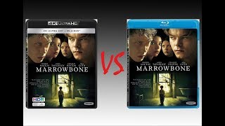 ▶ Comparison of Marrowbone 4K HDR10 vs Marrowbone 2018 BluRay Edition [upl. by Atimed87]