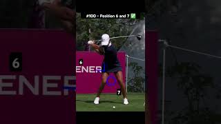 Golf Swing Basics For Beginners Slow Motion Driver [upl. by Evangelia]