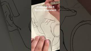 Bennys binoculars  inktober2024 inktober comic webtoon art artist [upl. by Howarth]