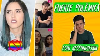 KIKA NIETO HOMOFOBICA YOUTUBERS RESPONDEN A SU VIDEO  PELEAN EN VIVO [upl. by Corliss]