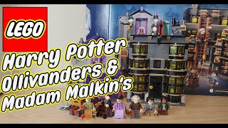 LEGO Harry Potter Diagon Alley Ollivanders amp Madam Malkins [upl. by Marcelle]