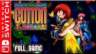 Cotton Reboot  Full Game Walkthrough Switch [upl. by Alexi]