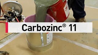 Carbozinc 11 Application [upl. by Dubenko]