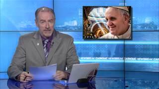 Pope Francis gives Christmas message  Catholic Newsbreak 12292017 [upl. by Ott497]