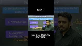 Sulfasalazine is a prodrug  Enzyme for activation of Sulfasalazine enzymes prodrug gpat [upl. by Demakis]