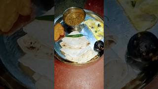 Rater khabar thali recipe bangali shorts [upl. by Janenna]