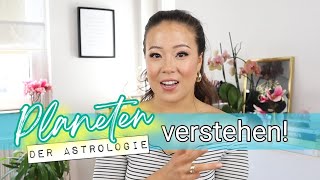 Astrologie für Anfänger PLANETEN verstehen  Horoskop lesen [upl. by Jocelyne291]