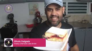 Receta de Panetela de Guayaba Puertorriqueña [upl. by Dnalrag]