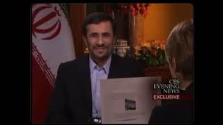 President Mahmoud Ahmadinejad 60000000 is greater than 6000000 [upl. by Imrots]