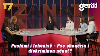 Pushimi i lehonisë  Pse shoqëria i diskriminon nënat  ZANAT  T7 [upl. by Ylatfen855]