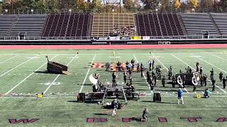 Norwich Free Academy Marching Band 10282023 Valhalla [upl. by Nywnorb385]