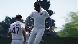 Pakistan 52 All Out  Muralitharan Best 511 Test Match  SL vs PAK  CRICKET 24 Gameplay [upl. by Hanselka40]