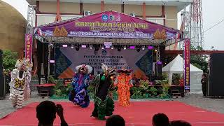 Barongan Satrio Mudojoyo  Pameran Museum dan Festival Budaya [upl. by Belinda]