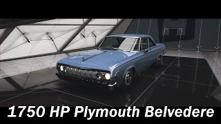 How Fast Will It Go 1964 Plymouth Belvedere Forza Horizon 5 [upl. by Einafpets]