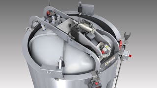 3D Product Animation HyPerforma 51 SingleUse Bioreactor [upl. by Lisha516]