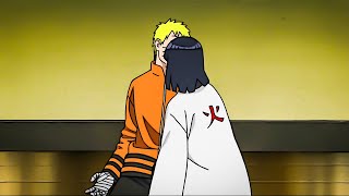 Hinata kisses Naruto after becoming Hokage  Himawari knocks out Naruto and Kurama  ENGLISH DUB [upl. by Tseng820]