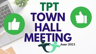 TEACHERS PAY TEACHERS TOWN HALL MEETING RECAP  TPT Seller Tips [upl. by Nacim]