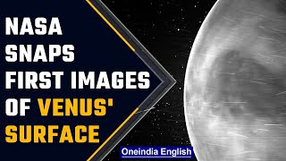 NASA captures firstever visual light images of Venus’ surface from space  Oneindia News [upl. by Terris]