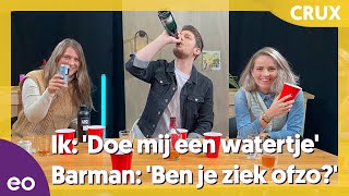 Waarom is alcohol drinken zo normaal geworden Over verslavingen katers en alternatieven  CRUX 4 [upl. by Loredana]