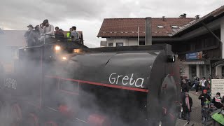 Faschingsumzug Wertach 2020 Greta 4K [upl. by Zelten]