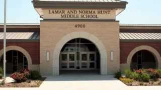 Hunt Middle School Frisco TX [upl. by Notnilk]