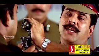 Mammootty Movie Action Scenes  Mammootty Movie Thriller Scenes [upl. by Nilak913]