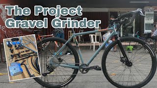 The Project Gravel Grinder  Mullet Build [upl. by Anais]