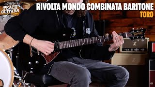 No TalkingJust Tones  Rivolta Mondo Series  Combinata Baritone  Toro [upl. by Wendye]