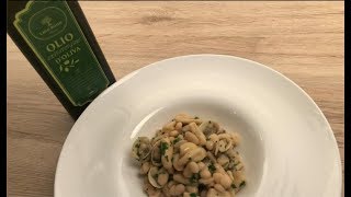 Cavatelli fagioli e lupini [upl. by Ecnaiva]