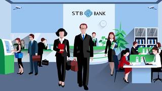 STBNet le service Virement Express sur mobile [upl. by Carma]