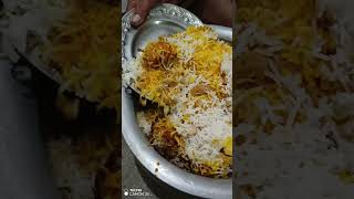 Onk din por barite😋biryani khelm shots youtubeshorts food [upl. by Aidole444]