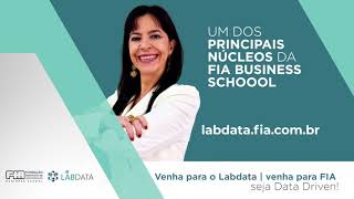 LABDATA  FIA  MBA e PósGraduação em Big Data Analytics e Inteligência Artificial [upl. by Lyrac438]