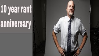 Jim Cramer Looks Back on His Epic 2007 Federal Reserve Rant [upl. by Nyleda]