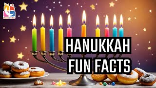 All About Hanukkah History Traditions amp Yummy Treats 🕎🍩 [upl. by Islek]