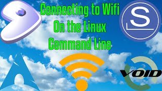 Connecting to Wifi From the Command Line [upl. by Enner95]