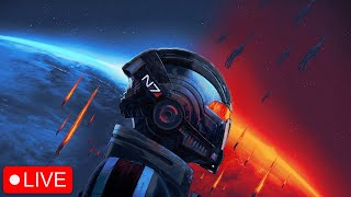 Rannoch   Mass Effect 3  INSANITY MODDED 🔴LIVE 13 [upl. by Auburta432]