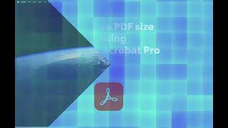 reduce size acrobat pro [upl. by Evalyn801]