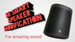 Mi Smart Speaker Review tear down and Modification [upl. by Ednihek]