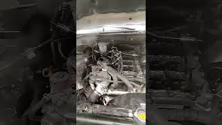 Injector test YD25 nissan navara diy [upl. by Suoicerpal685]