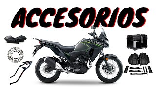 Versys 300 X accesorios [upl. by Laughlin]