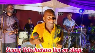 Ebe mgala by Evang Udochukwu Agada live stage performance [upl. by Juieta]