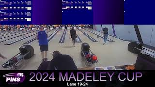 MADELEY CUP 2024  Round 2 [upl. by Evangelin]