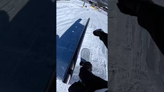 Does sharpening your snowboard edges REALLY matter 🏂 [upl. by Pinzler]