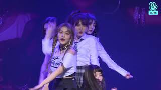 Red Velvet  Bad Boy Showcase Special Comeback Stage [upl. by Aryn]