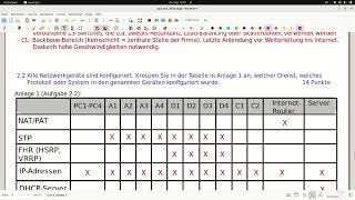 AP2Prüfung Fachinformatiker SI  Sommer 2024 78  OSIModell [upl. by Ole159]