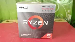 RYZEN 5 3400G AISURIX RX 580 8GB [upl. by Marola]