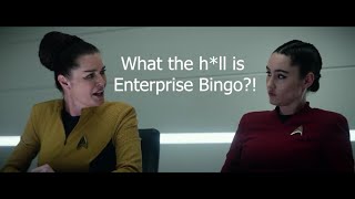 Enterprise Bingo  Star Trek Strange New Worlds [upl. by Fiske864]